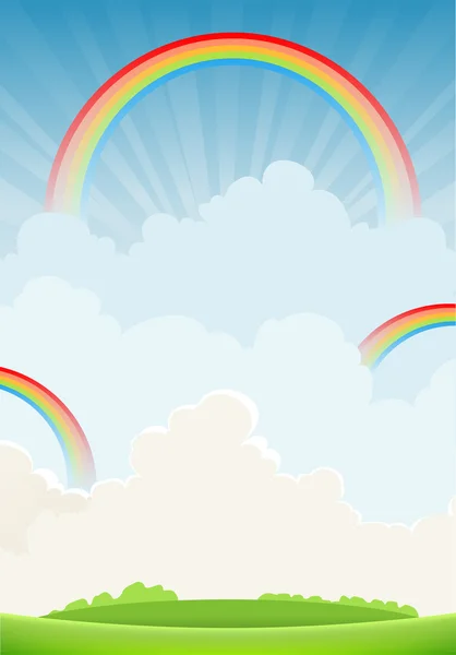 Rainbow — Stock Vector