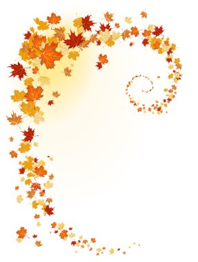 yaprakları arka plan