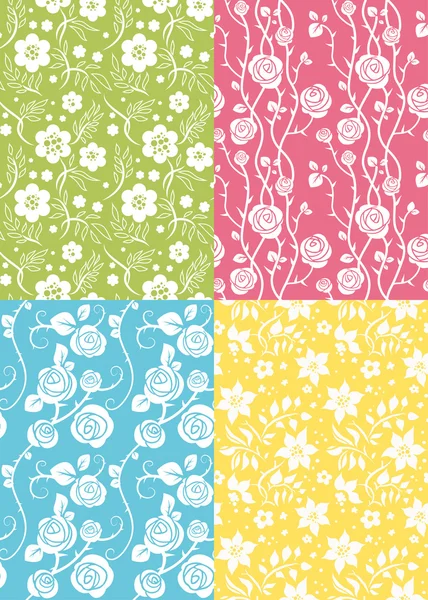 dört çiçek sorunsuz