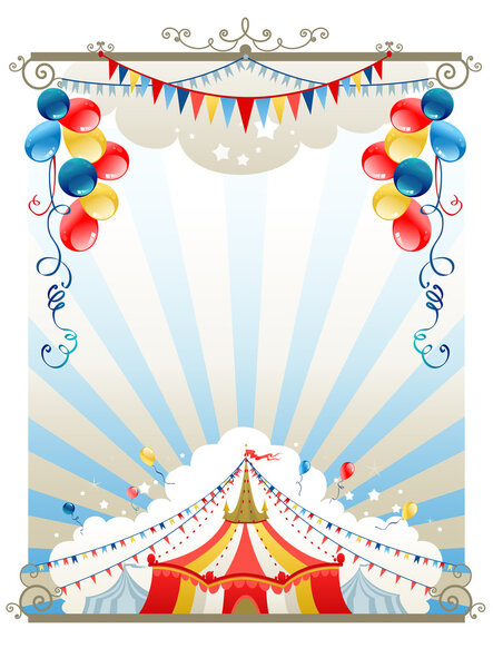 Circus background