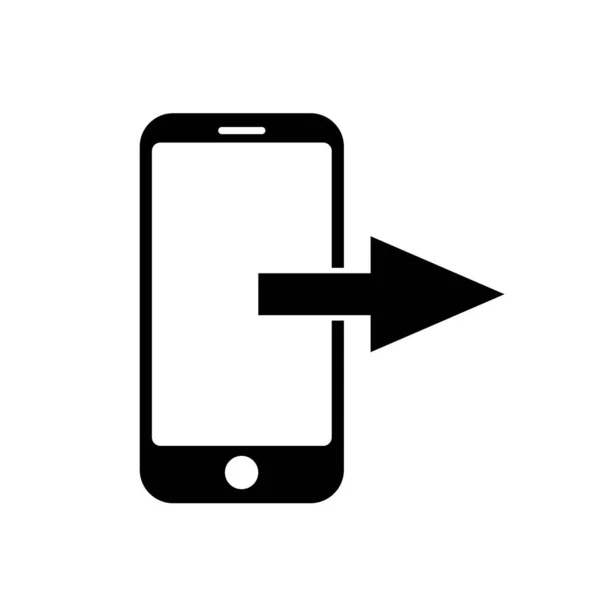 Icono Del Teléfono Símbolo Del Icono Del Teléfono Para Aplicación — Archivo Imágenes Vectoriales