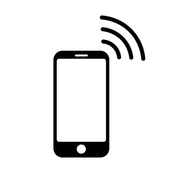 アプリとメッセンジャーのための電話アイコンのシンボル — ストックベクタ