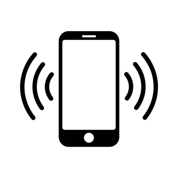 Icône Téléphone Icône Téléphone Pour Application Messager — Image vectorielle
