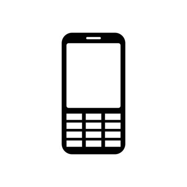 Uygulama ve ileti için telefon simgesi simgesi