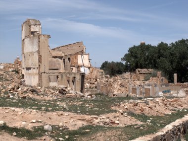 Belchite eski köy