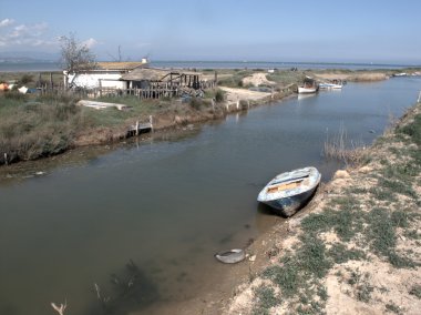 el fangar, Türkistan delta