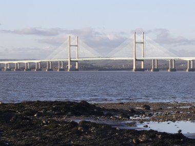 M4 severn Köprüsü geçişi, gloucestershire