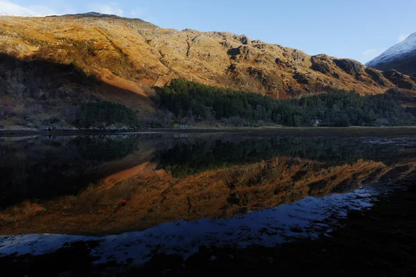 Loch Beag, Highlands — Stockfoto