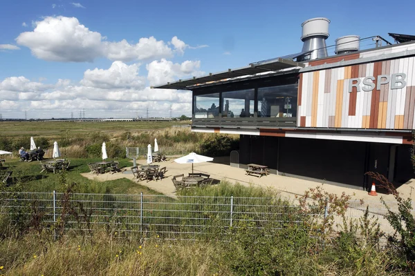 Regenschinken Sümpfe rspb Reserve — Stockfoto