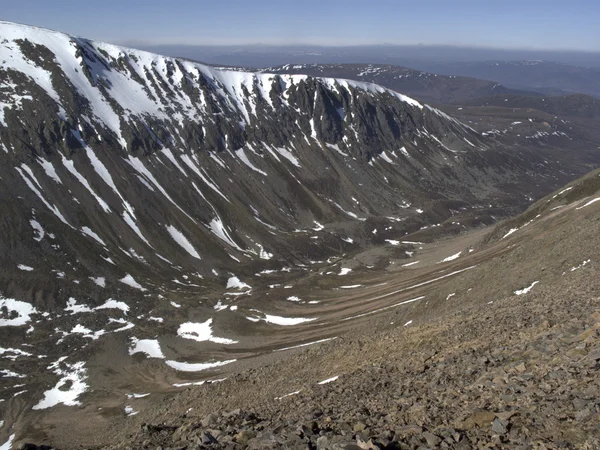 Cairngorm góry, wyżyny — Zdjęcie stockowe