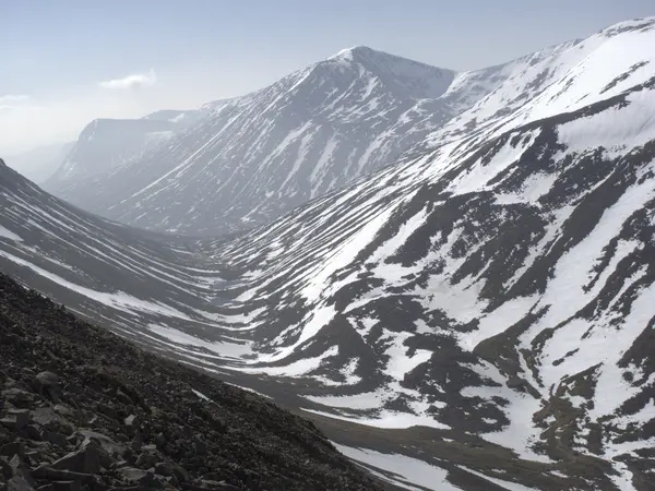 Cairngormbergen, highlands — Stockfoto