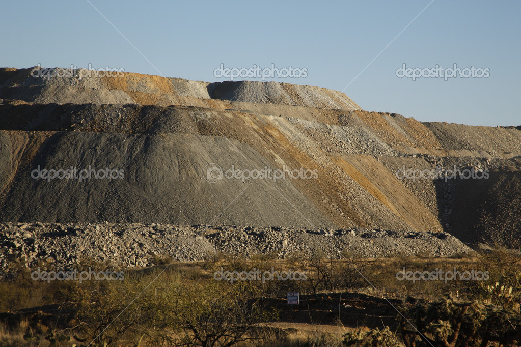 slag heap from copper mine works stock photo mikelane45 31757277 mine works