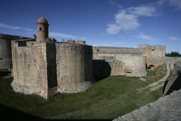 Fortaleza de Salses — Foto de Stock