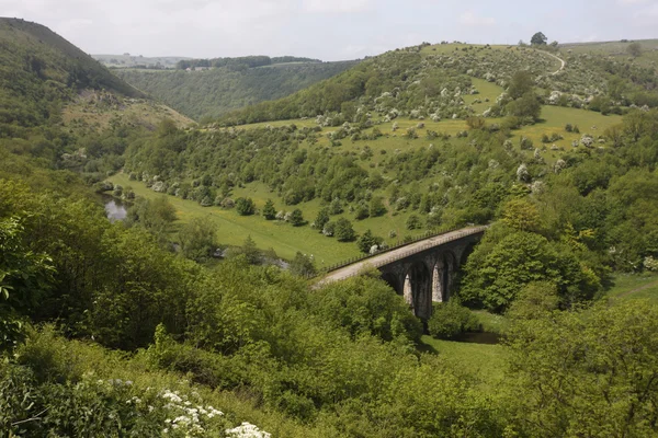 Monsal Dale — Stock fotografie