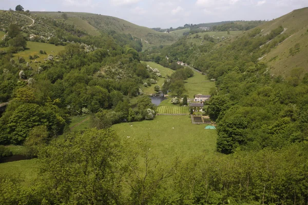 Monsal Dale — Stockfoto