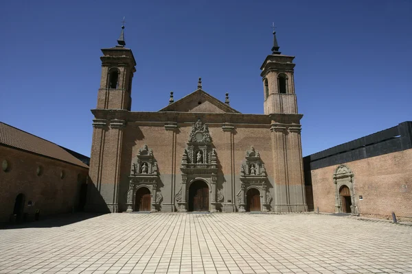 Klasztor San juan de la pena — Zdjęcie stockowe