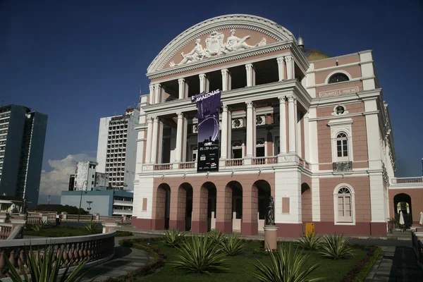 Manaus Opera House — Stok Foto