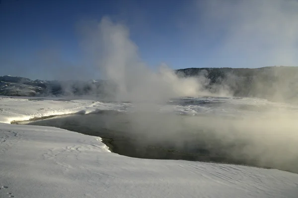 Yellowstone Milli Parkı — Stok fotoğraf