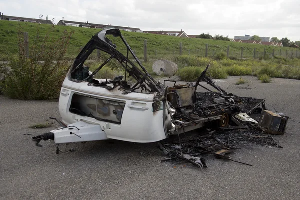 kervan yangın tarafından tahrip