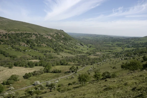 Vale de Senni, Beacons de Brecon — Fotografia de Stock