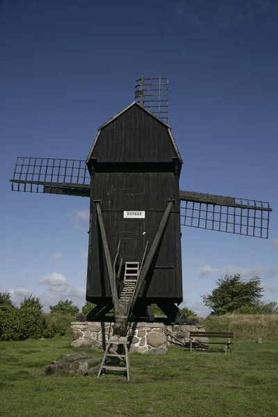 The windmill of Skanor — Stock Photo, Image