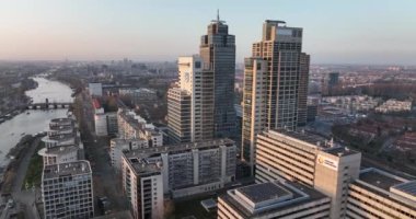 Amsterdam, 23 Nisan 2022, Hollanda..