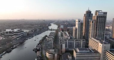 Amsterdam, 23 Nisan 2022, Hollanda..