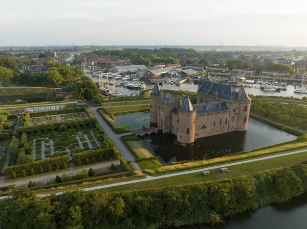 Medieval Stronghold Castle Restored Heritage Culture Monument Touristic Museum Purpose — Stock Photo, Image