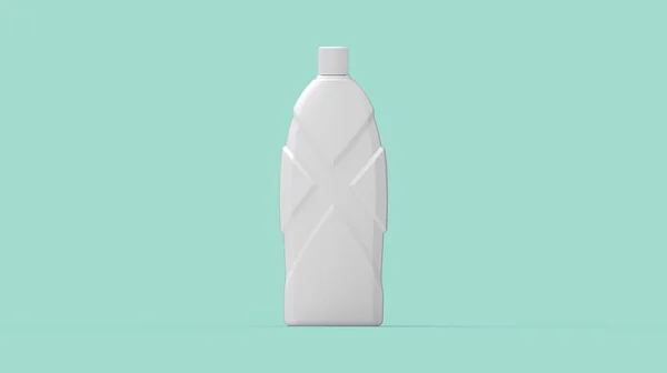Rendering Empty Blank Packaging Bottlemock Product Standing Empty Space Promotional — Stok fotoğraf