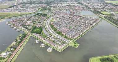 Modern suburb houses real estate housing. Beautifull spacious property construction redidential. New home family housing investment residence suburbs.