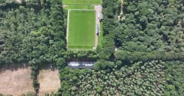 Zeist August 2022 Olanda Knvb Royal Dutch Football Association Centrul — Videoclip de stoc