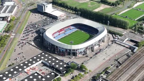 Rotterdam Eylül 2022 Hollanda — Stok video