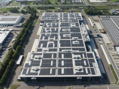 En büyük ve en otomatik dağıtım Dağıtım Merkezi Zalando Bleiswijk