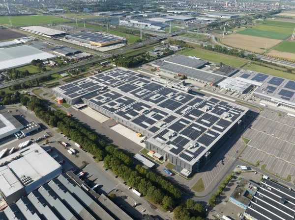 Größtes Und Meisten Automatisiertes Distributionszentrum Zalando Bleiswijk — Stockfoto