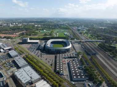 Rotterdam, 17 Eylül 2022, Hollanda.