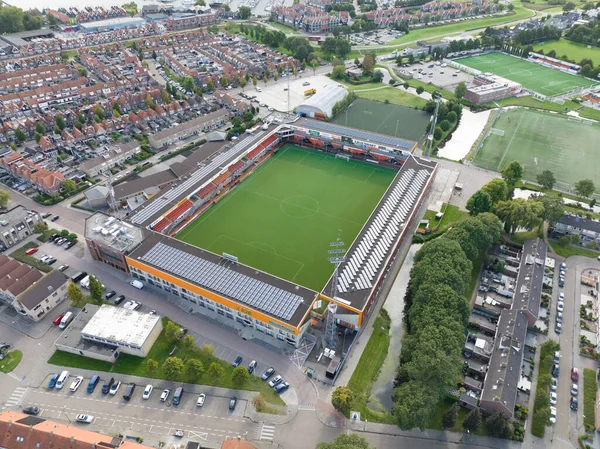 Volendam 2022 네덜란드 네덜란드 에레디비시 경기장 크라스 스타디움 — 스톡 사진
