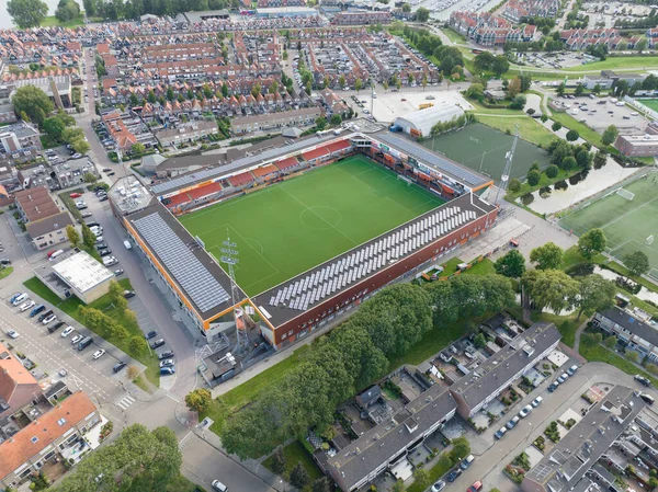 Volendam 2022 네덜란드 네덜란드 에레디비시 경기장 크라스 스타디움 — 스톡 사진