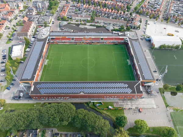 Volendam September 2022 Niederlande Volendam Holländische Eredivisie Fußballstadion Namens Kras — Stockfoto