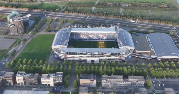 Heerenveen 1Er Octobre 2022 Pays Bas Abe Lenstra Stade Frise — Video