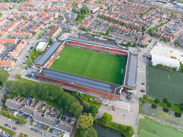 Volendam September 2022 Nederland Volendam Nederlands Eredivisie Voetbalstadion Genaamd Kras — Stockfoto