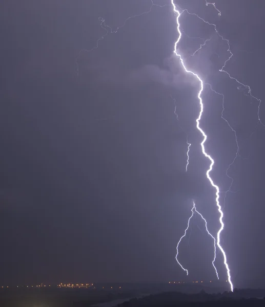 Powerful Lightning Bolt — Stock Photo, Image