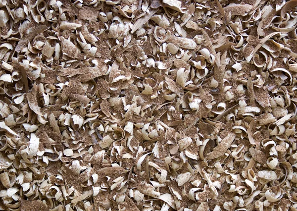 Wood Shavings And Sawdust Texture — Stock Photo, Image