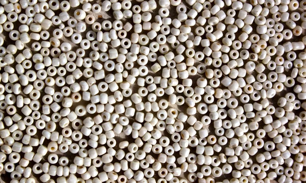 Textur der Perlensammlung — Stockfoto