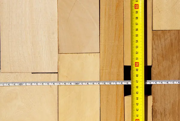 木材ブロックのテクスチャー — ストック写真