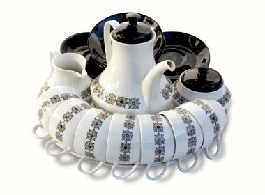 antika çay düzeni ayarla
