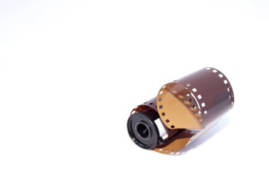 Foto film 35mm ve 2 kasa