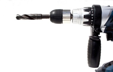 sondaj makinesi chuck üzerinde drill bit eki