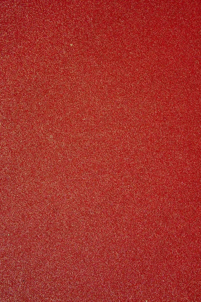Extrema abstrakt närbild av röda ark Sandpapper — Stockfoto
