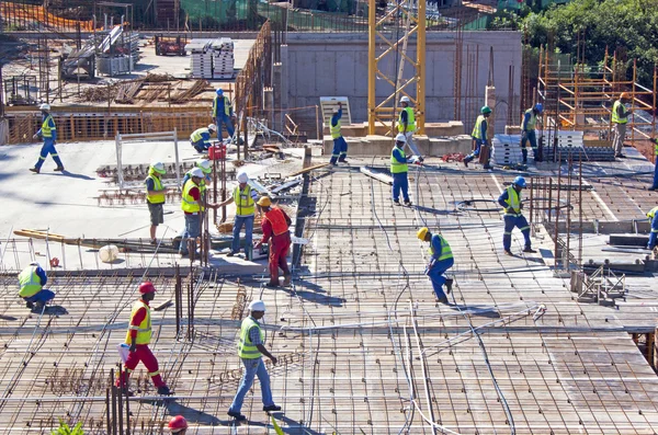 Sitio de construcción en Umhlanga Ridge Durban Sudáfrica — Foto de Stock