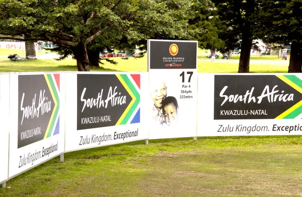 Севенти Мбаппе в гольф-клубе Mount Edgecombe — стоковое фото